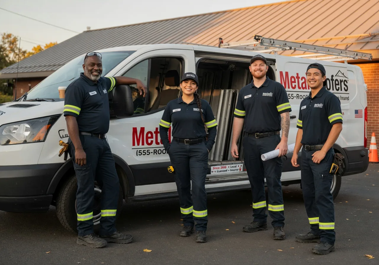 Metal Roofing Installation company in Thicket, TX