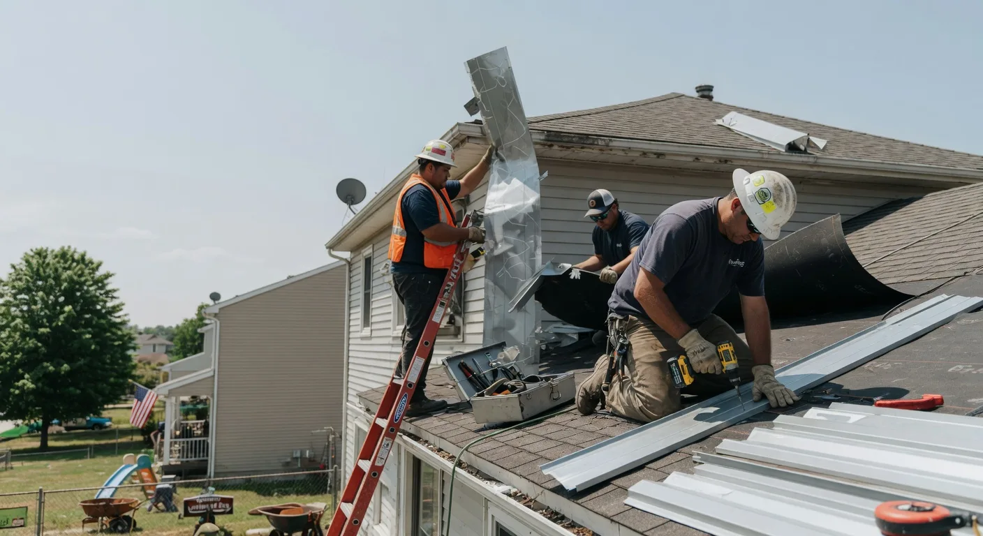 Metal Roofing Installation in Thicket, TX near me